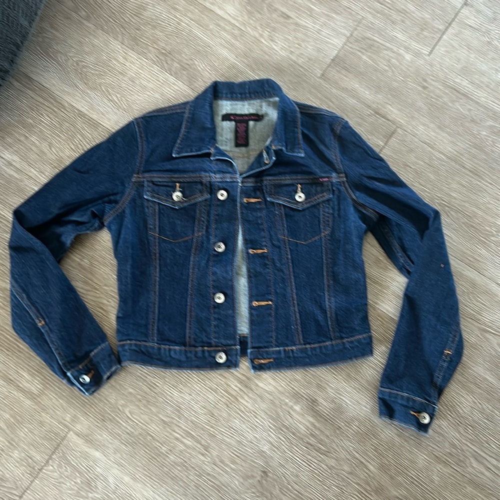 Vintage CK Calvin Klein denim jacket